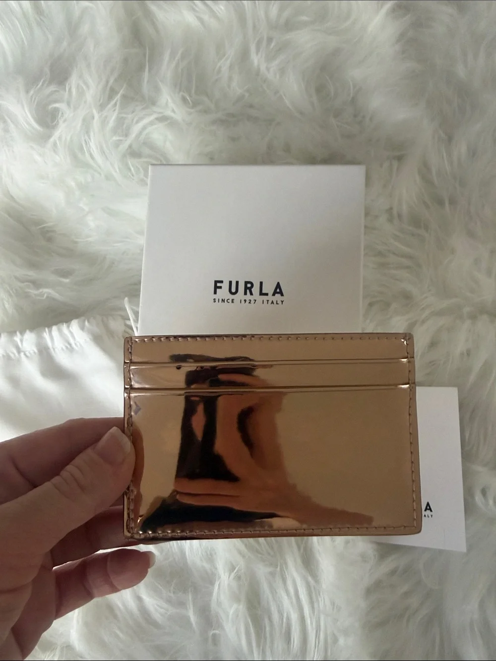 Furla compact cardholder